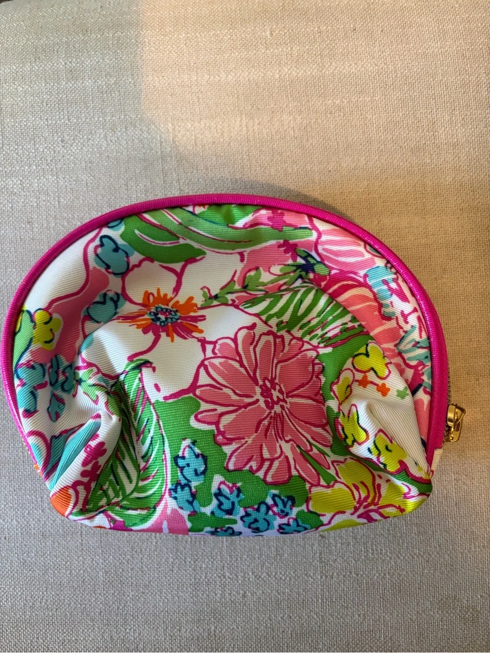 lilly pulitzer target 20th anniversary weekender cosmetic bag and dopp kit